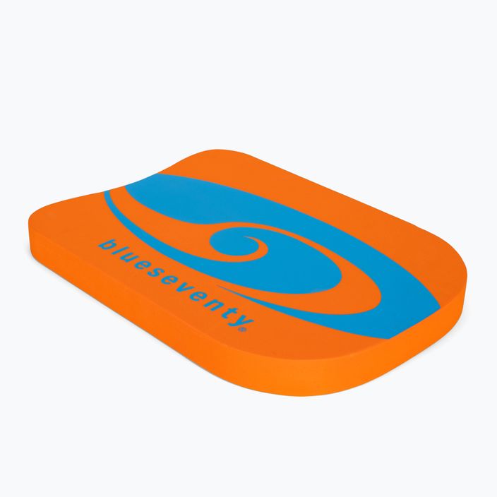 BlueSeventy Kick Board Blue BL303 modrá/oranžová plavecká deska 2