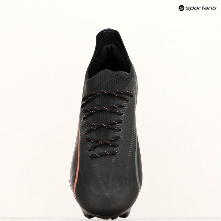 Fotbalové boty PUMA Ultra Ultimate FG/AG puma black/copper rose 10