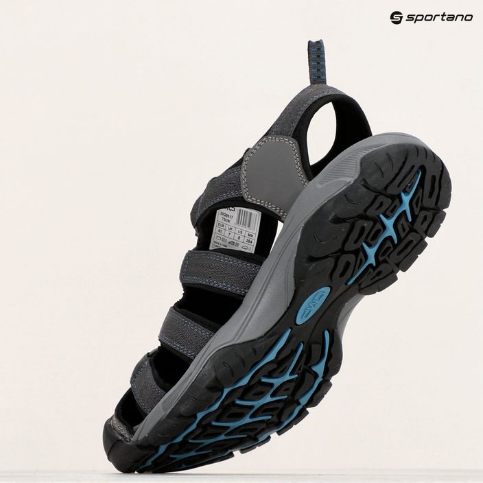Pánské trekové sandály CMP Sahiph dark/grey 10