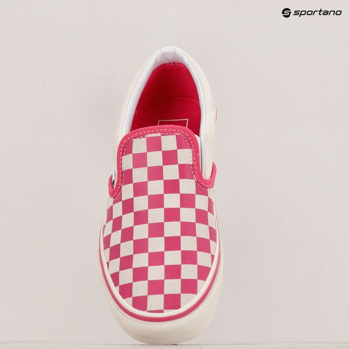 Boty Vans Classic Slip-On pink/true white 10