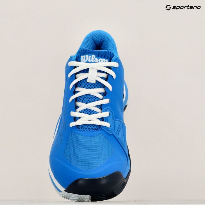 Pánské  tenisové boty  Wilson Rush Pro Ace Clay french blue/white/navy blazer 13