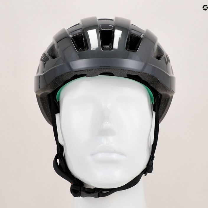 Cyklistická helma  Lazer Tempo KinetiCore titanium 3