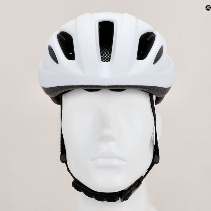 Cyklistická helma Rogelli Cuora white/black 19