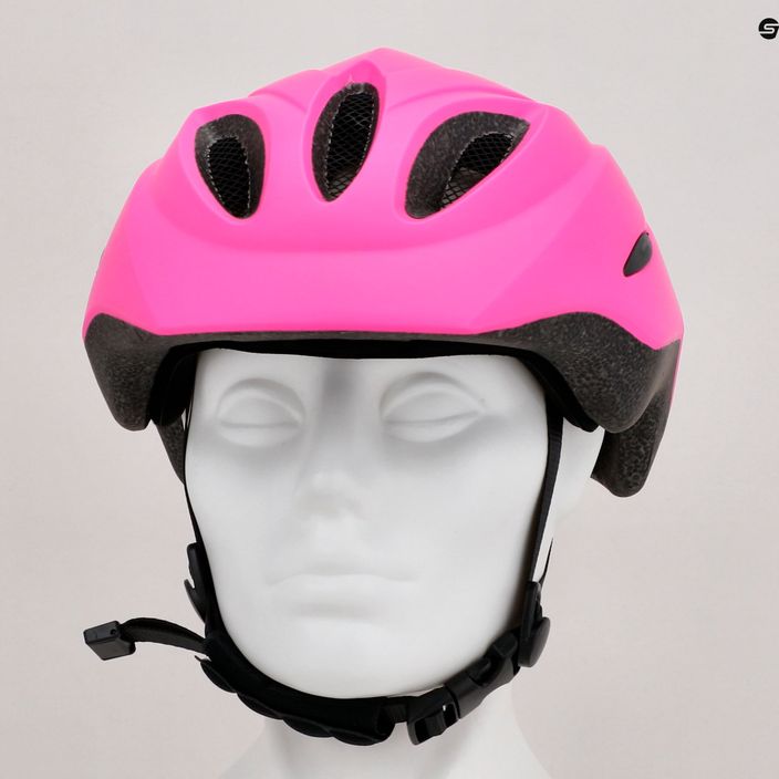 Dětská cyklistická helmaRogelli Start pink/black 9