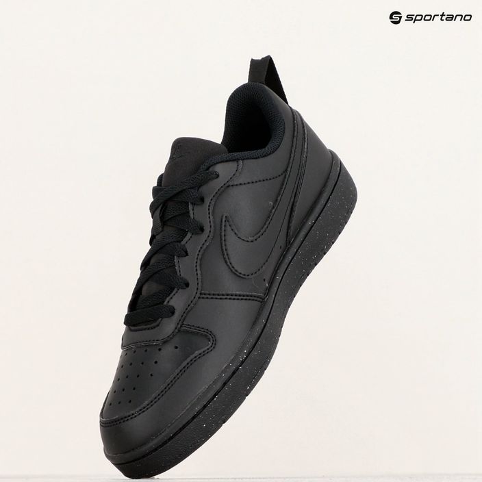 Dámské boty Nike Court Borough Low Recraft black/black/black 9