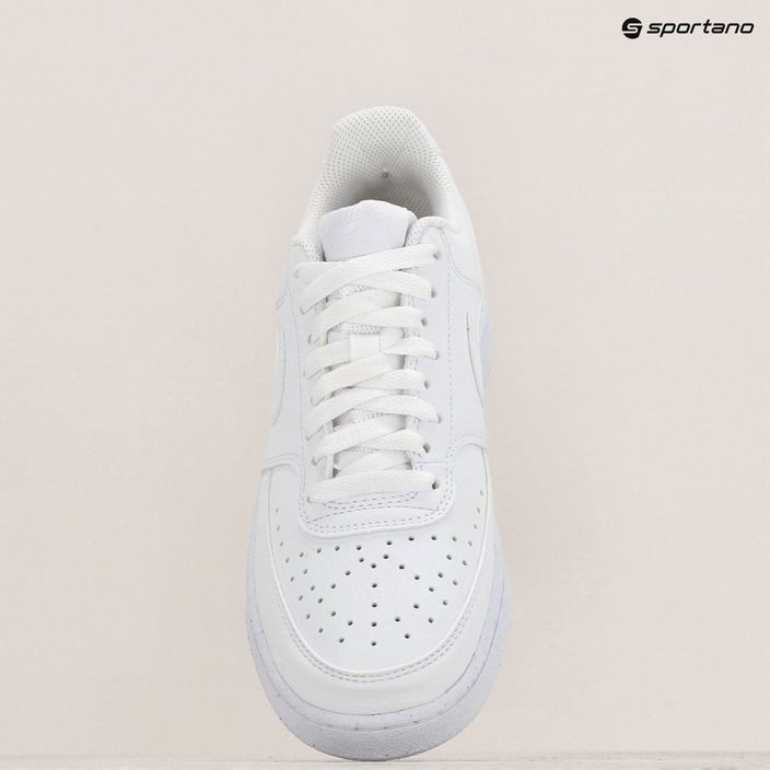 Pánské boty Nike Court Vision Low Next Nature white/white/white 9