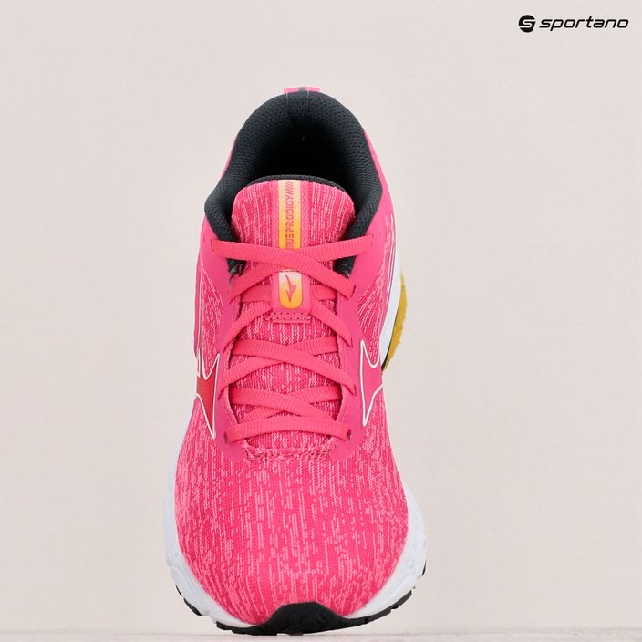 Dámské běžecké boty Mizuno Wave Prodigy 5 vivid pink/snow white/spring 9