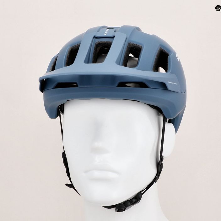 Cyklistická helma  POC Axion calcite blue matt 8