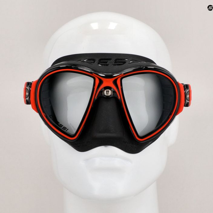 Potápěčská maska Cressi Zeus black/red 5