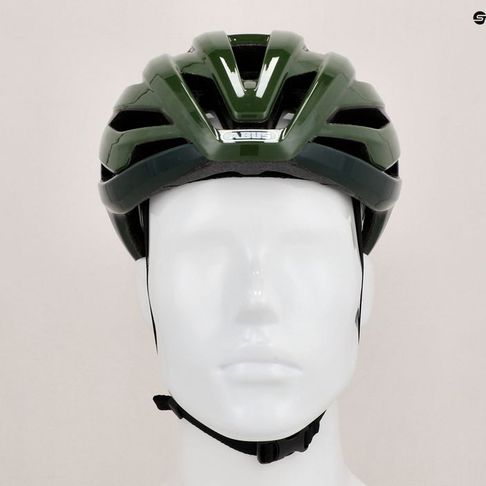 Cyklistická přilba ABUS StormChaser opal green 11