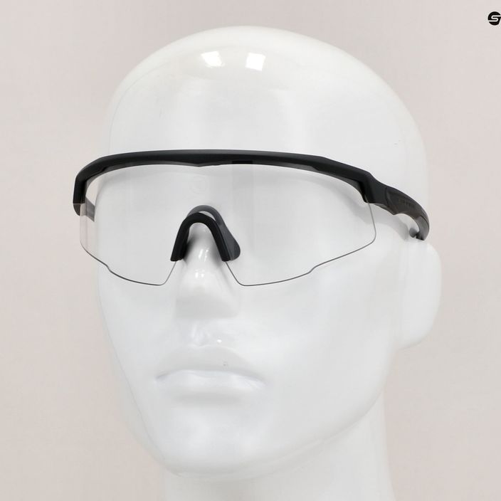 Sluneční brýle  Endura Shumba II Photochromic 0-2 matt black/clear to light smoke 3