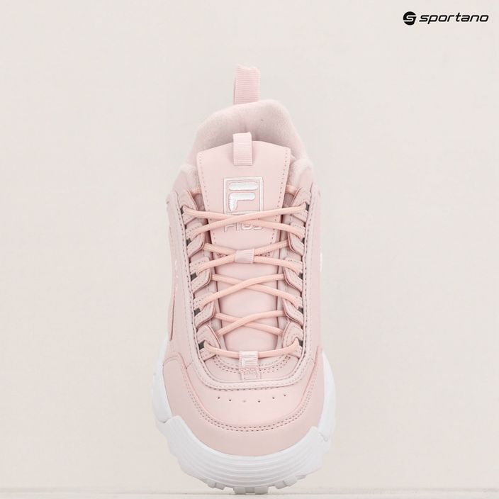 FILA Disruptor dámské boty mauve chalk 16