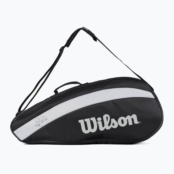 Tenisová taška Wilson Rf Team 3 Pack WR8005801 černá 2