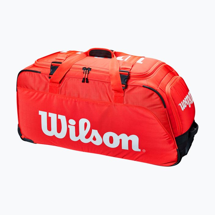 Tenisová taška Wilson Super Tour Travel Bag červená WR8012201 6