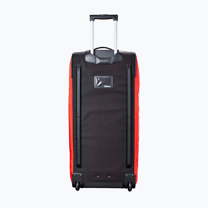 Tenisová taška Wilson Super Tour Travel Bag červená WR8012201 7