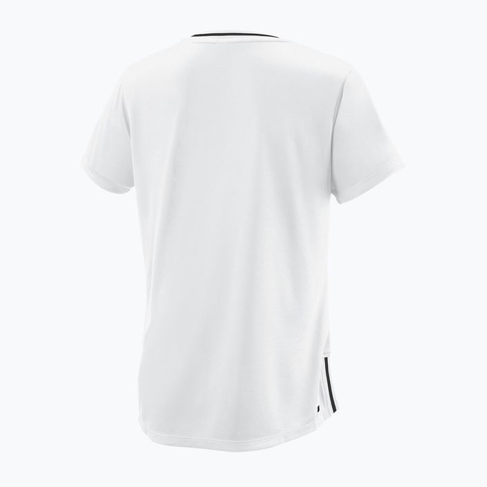 Dámské tenisové tričko Wilson Team II V-Neck white WRA795302 2