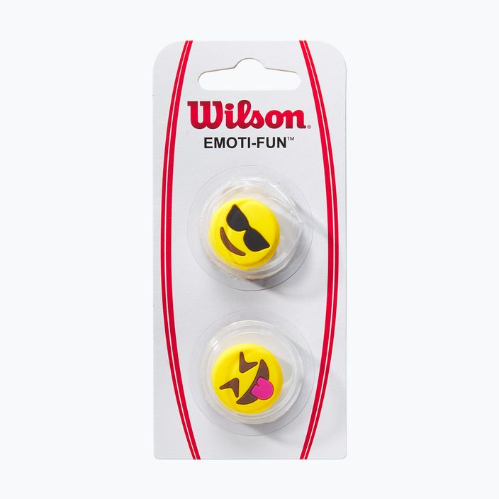 Wilson Emoti-Fun 2ks žlutá WR8405101 3