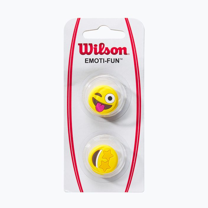 Wilson Emoti-Fun Silencer 2 ks žlutá WR8405201001 3