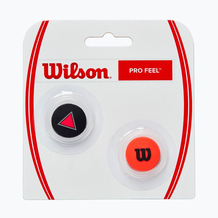 Wilson Pro Feel Clash tlumič hluku 2 ks červený/černý WR8405701 3