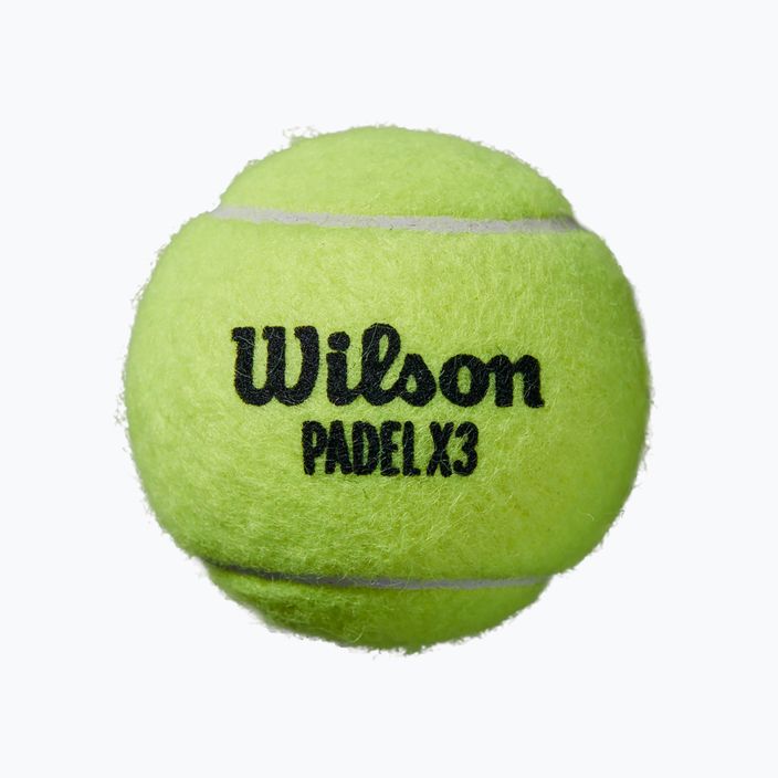 Wilson Padel Speed Balls 3 ks žluté WR8901101001 2