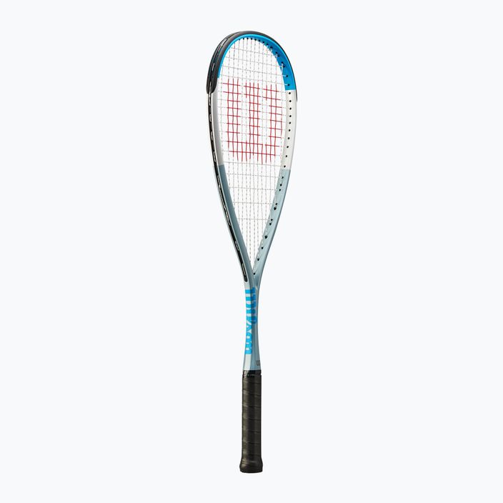 Squashová raketa Wilson Ultra L blue/silver 2
