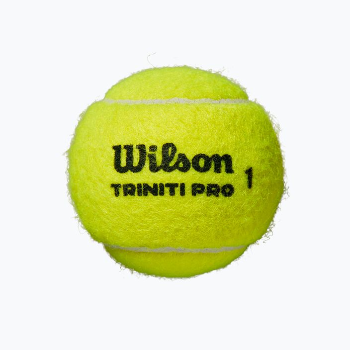 Wilson Triniti Pro Tball tenisové míče 4 ks žluté WR8204801001 2