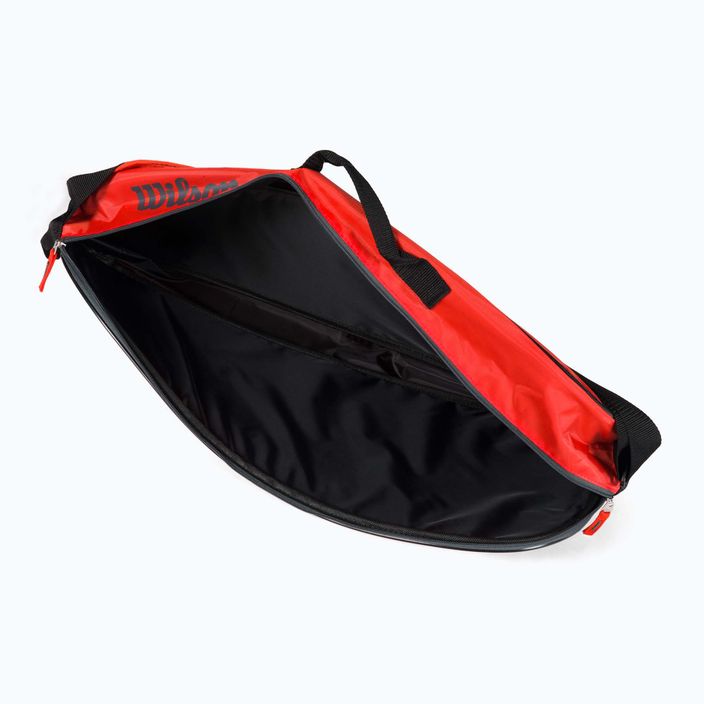 Dětská tenisová taška Wilson Junior Racketbag červená WR8017804001 5