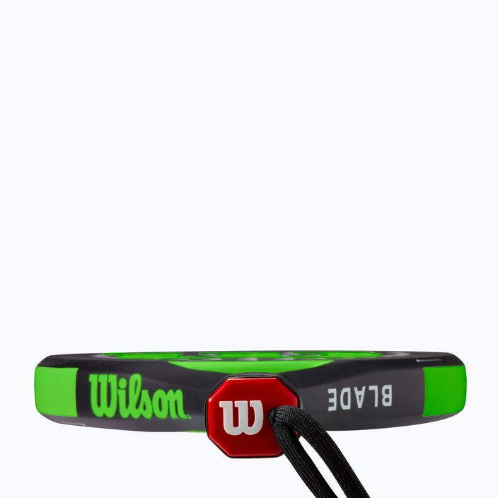 Wilson Blade Team V2 Padelová raketa černo-zelená WR067411U2 11