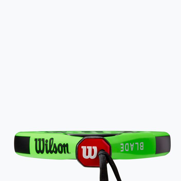 Wilson Blade Team V2 Padelová raketa zelená WR067421U2 11