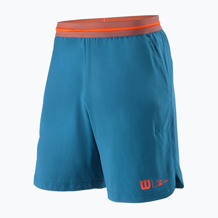 Pánské tenisové šortky Wilson Bela Power 8 Short II blue WRA806901