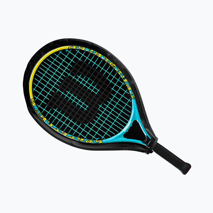Dětská tenisová raketa Wilson Minions 2.0 Jr 21 modrá/žlutá WR097110H 7