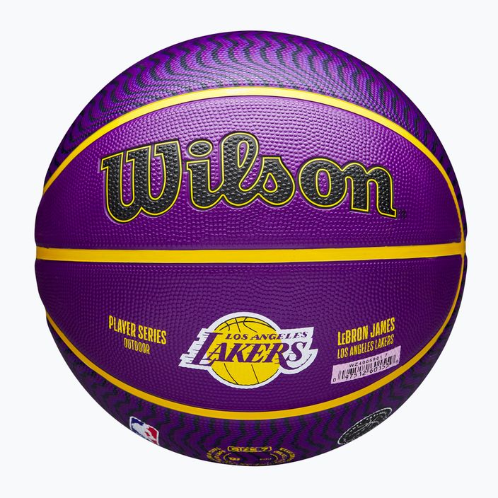 Wilson NBA Player Icon Outdoor Lebron basketbal WZ4005901XB7 velikost 7 6