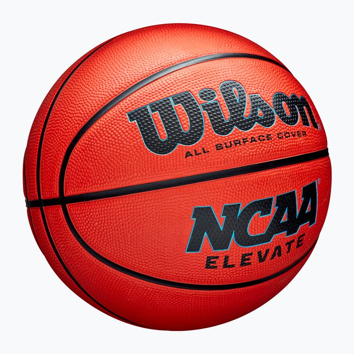 Basketbalový míč  Wilson NCAA Elevate orange/black velikost 7 2