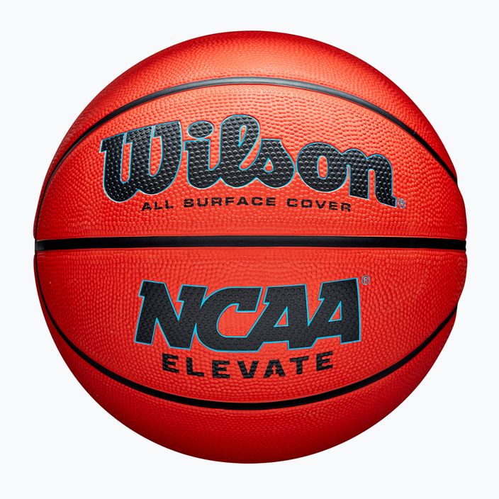Basketbalový míč  Wilson NCAA Elevate orange/black velikost 6