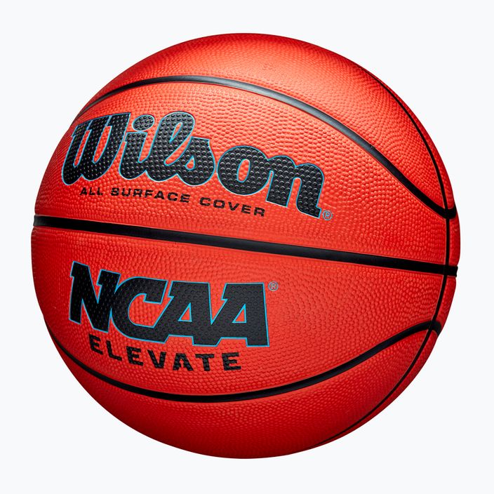 Dětský basketbalový míč   Wilson NCAA Elevate orange/black velikost 5 3