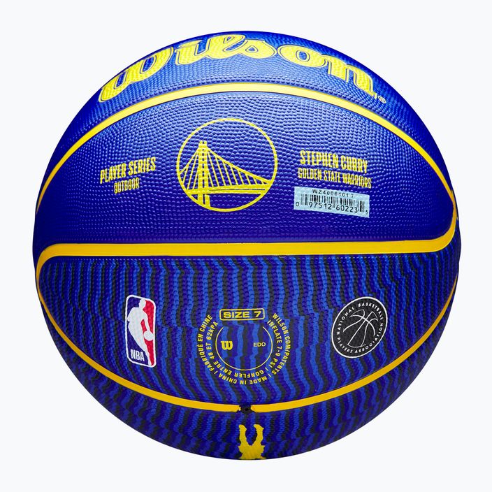 Wilson NBA Player Icon Outdoor Curry basketbal WZ4006101XB7 velikost 7 7