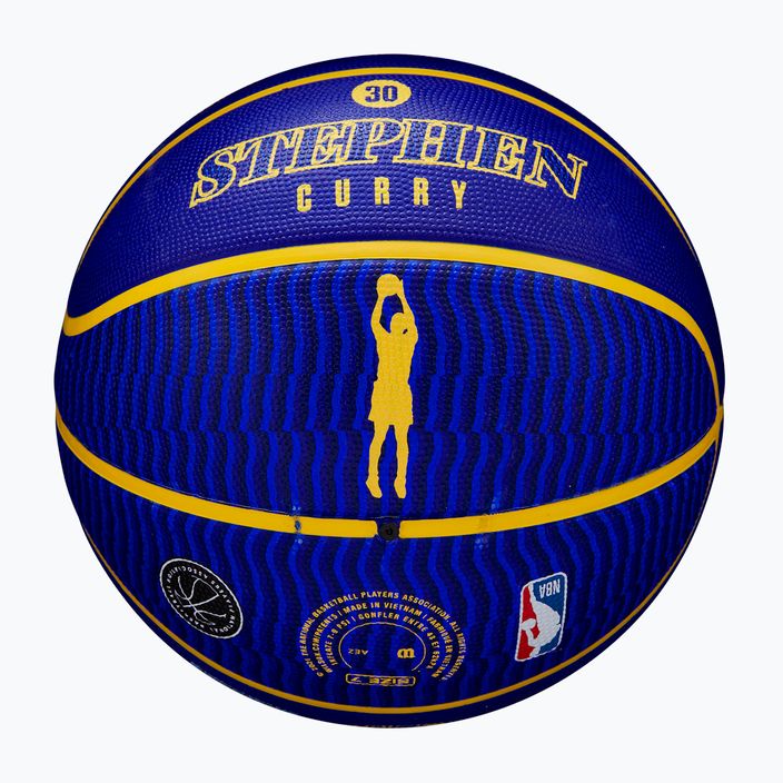 Wilson NBA Player Icon Outdoor Curry basketbal WZ4006101XB7 velikost 7 8