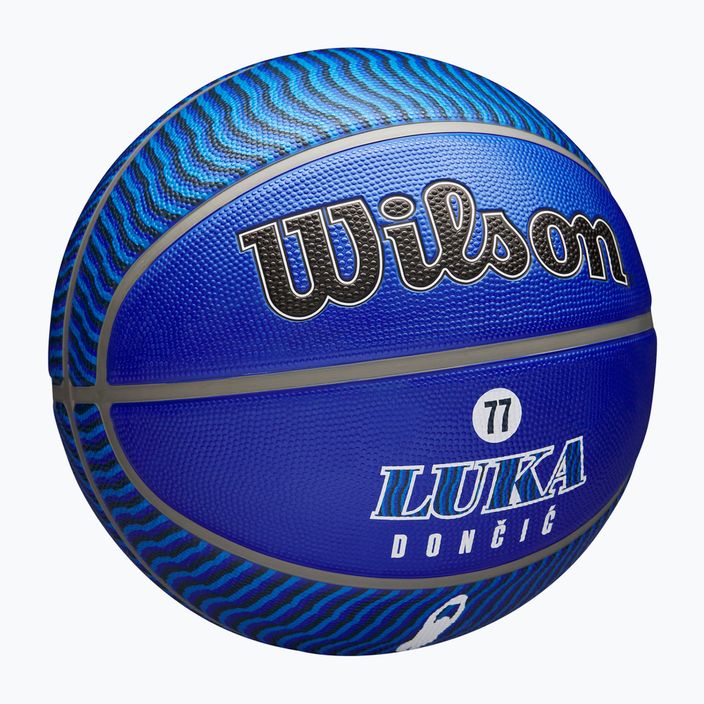 Wilson NBA Player Icon Outdoor Luka basketbal WZ4006401XB7 velikost 7 2
