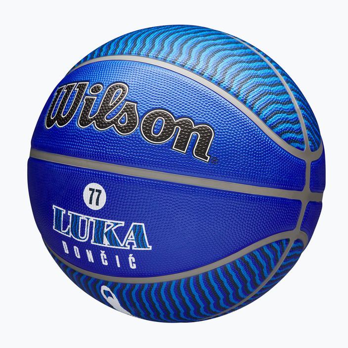 Wilson NBA Player Icon Outdoor Luka basketbal WZ4006401XB7 velikost 7 3