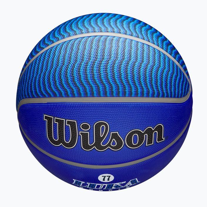 Wilson NBA Player Icon Outdoor Luka basketbal WZ4006401XB7 velikost 7 5