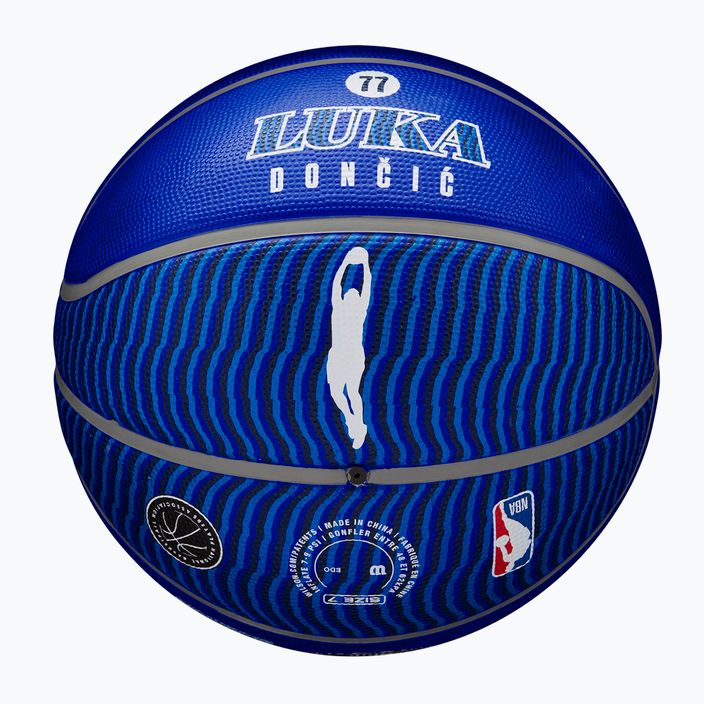 Wilson NBA Player Icon Outdoor Luka basketbal WZ4006401XB7 velikost 7 8