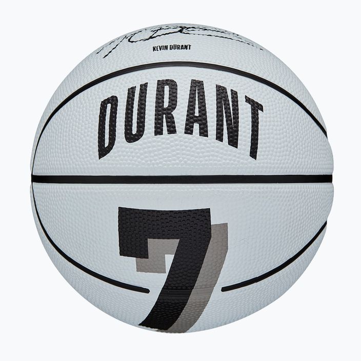 Wilson NBA Player Icon Mini Durant basketbal WZ4007301XB3 velikost 3 2