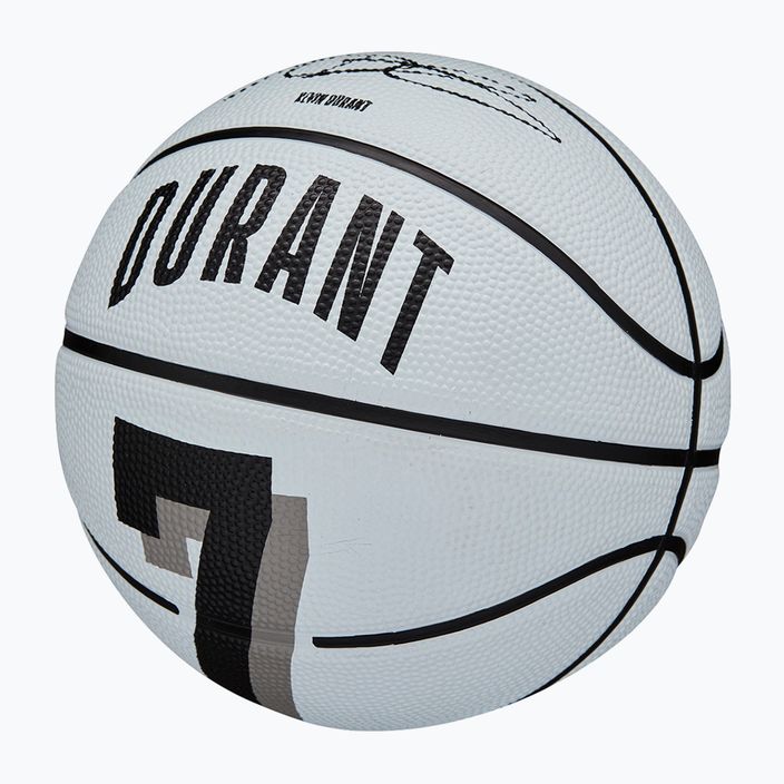 Wilson NBA Player Icon Mini Durant basketbal WZ4007301XB3 velikost 3 4