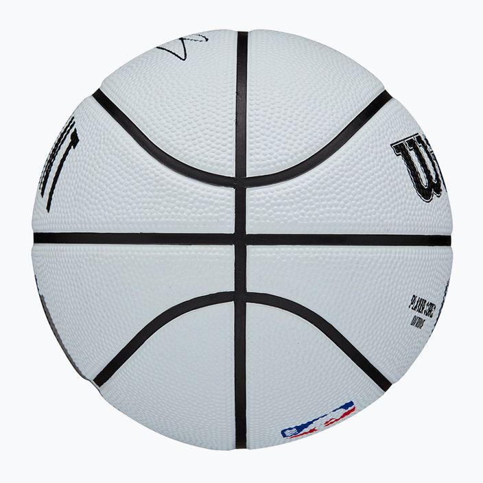 Wilson NBA Player Icon Mini Durant basketbal WZ4007301XB3 velikost 3 5