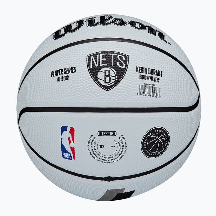Wilson NBA Player Icon Mini Durant basketbal WZ4007301XB3 velikost 3 6
