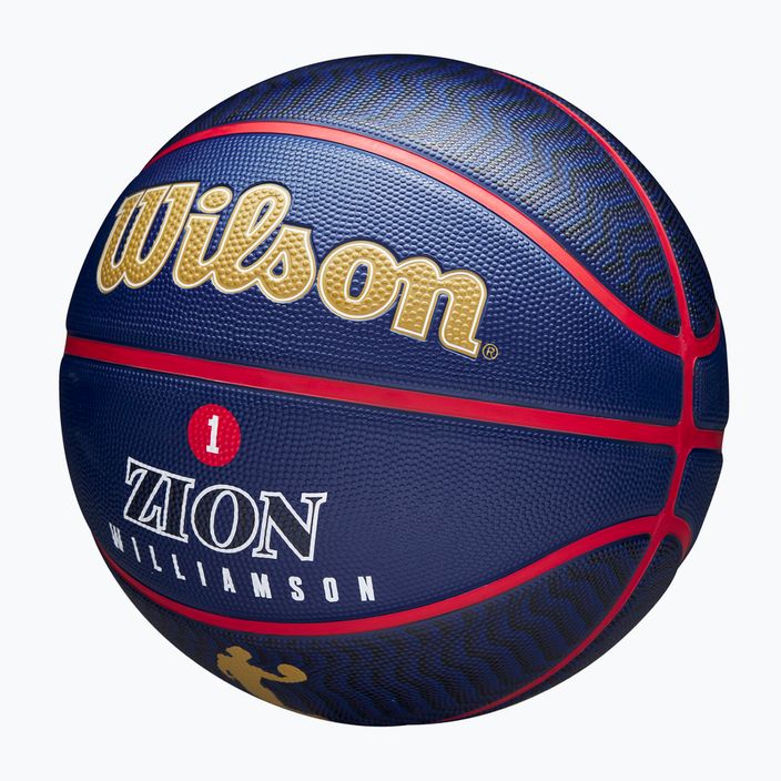 Wilson NBA Player Icon Outdoor Zion basketbal WZ4008601XB7 velikost 7 3