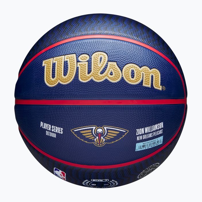 Wilson NBA Player Icon Outdoor Zion basketbal WZ4008601XB7 velikost 7 6