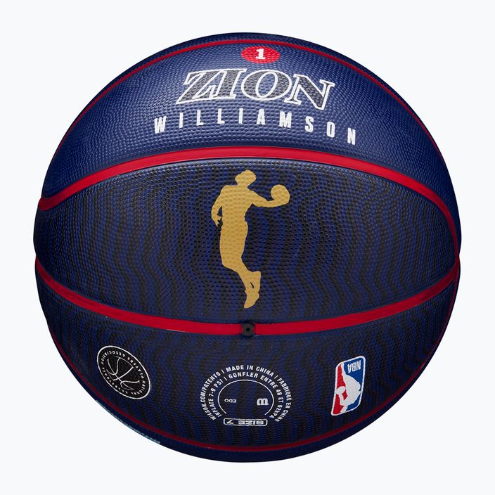 Wilson NBA Player Icon Outdoor Zion basketbal WZ4008601XB7 velikost 7 8