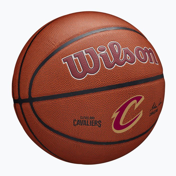 Wilson NBA Team Alliance Cleveland Cavaliers basketbal WZ4011901XB7 velikost 7 2