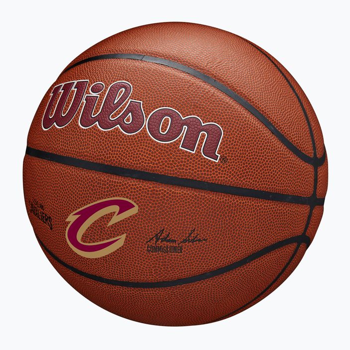 Wilson NBA Team Alliance Cleveland Cavaliers basketbal WZ4011901XB7 velikost 7 3